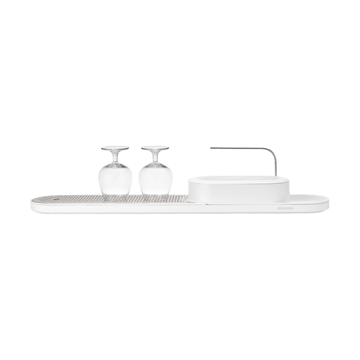 SinkStyle Spülbecken-Organizer Set 2 Teile - Mineral Fresh White - Brabantia