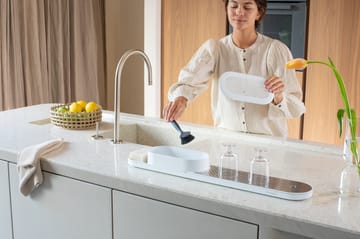 SinkStyle Spülbecken-Organizer Set 2 Teile - Mineral Fresh White - Brabantia