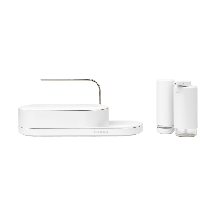 SinkStyle Spülbecken-Organizer Set  3 Teile, Mineral Fresh White Brabantia