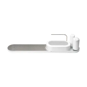 SinkStyle Spülbecken-Organizer Set 4 Teile - Mineral Fresh White - Brabantia