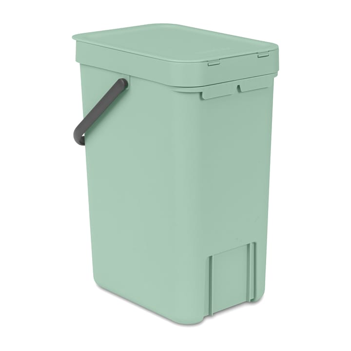 Sort & Go Abfalleimer 12 Liter - Jade green - Brabantia