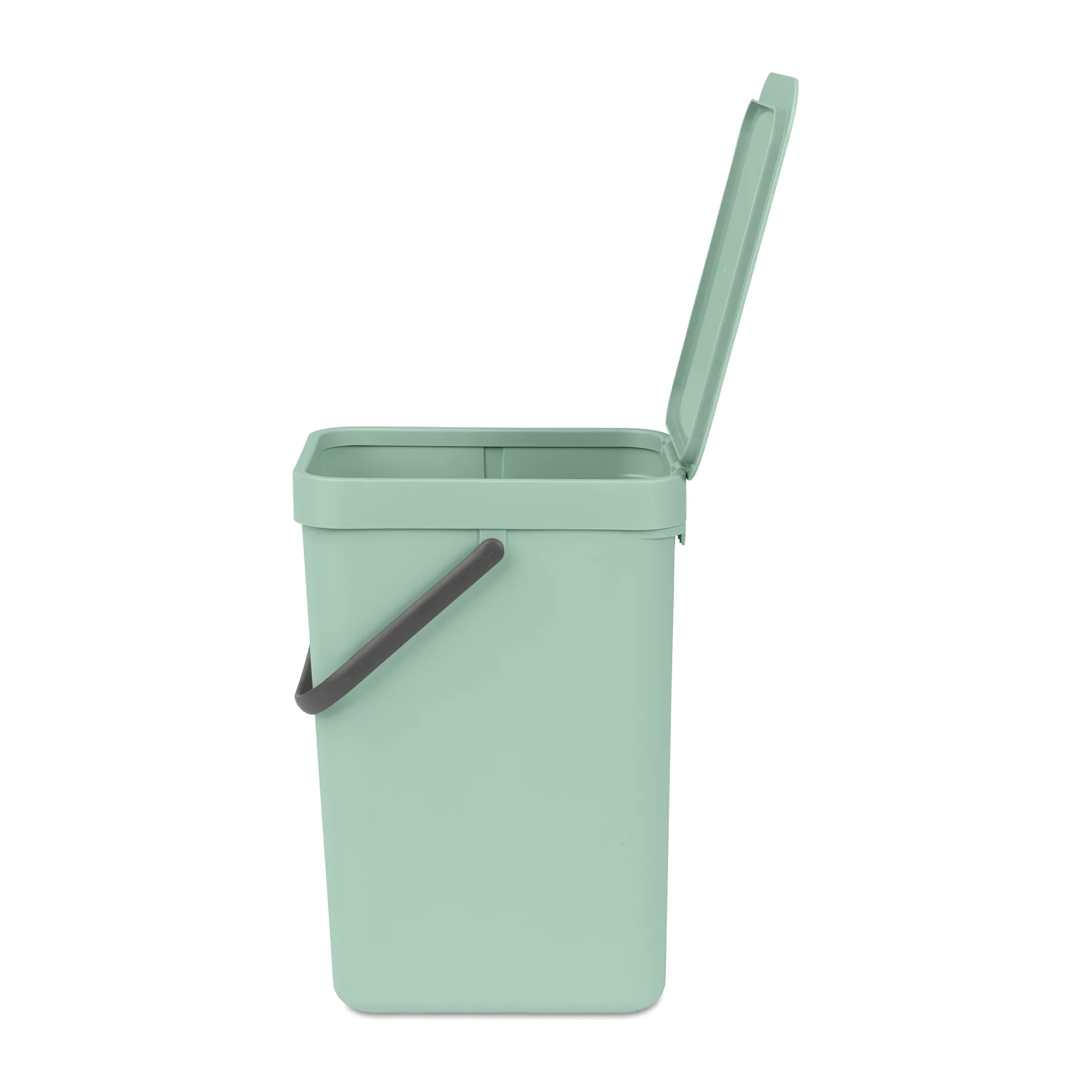 Sort & Go Abfalleimer 12 Liter, Jade green Brabantia