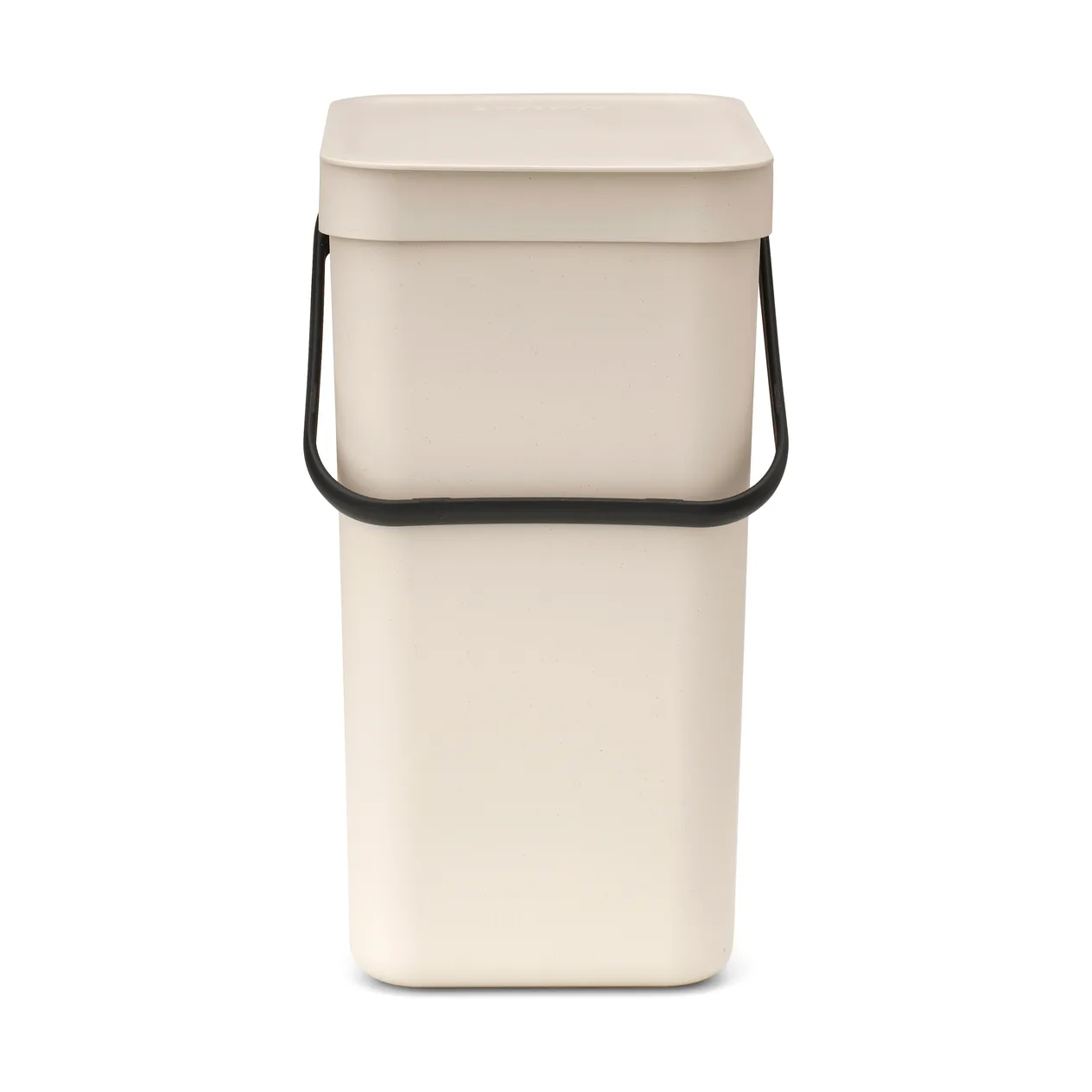 Sort & Go Abfalleimer 12 Liter, Soft Beige Brabantia