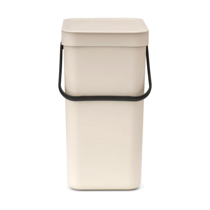 Sort & Go Abfalleimer 12 Liter - Soft Beige - Brabantia
