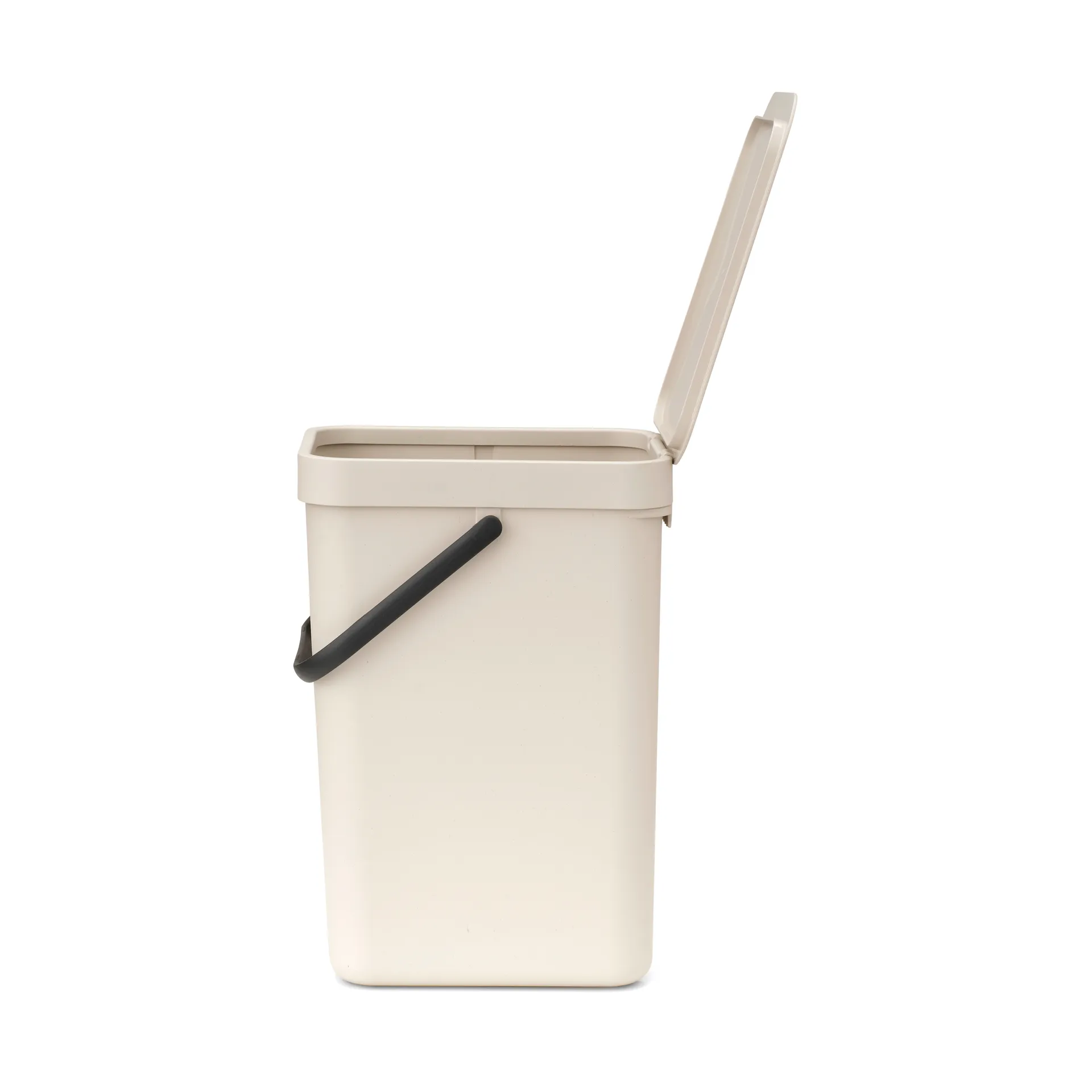 Sort & Go Abfalleimer 12 Liter, Soft Beige Brabantia