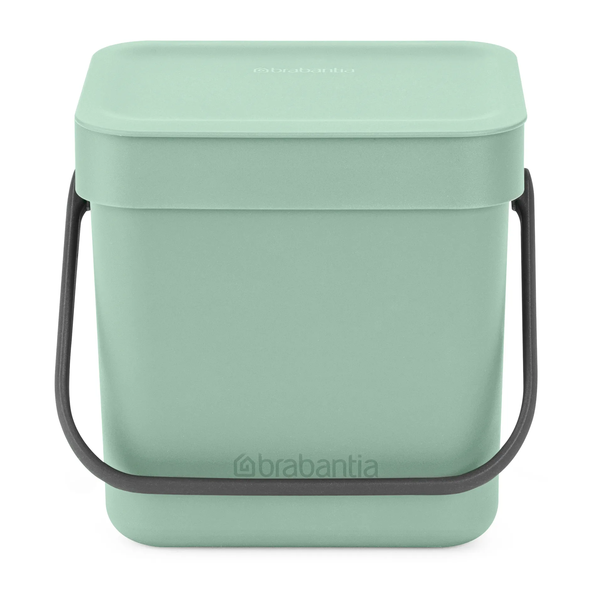 Sort & Go Abfalleimer 3 L, Jade green Brabantia
