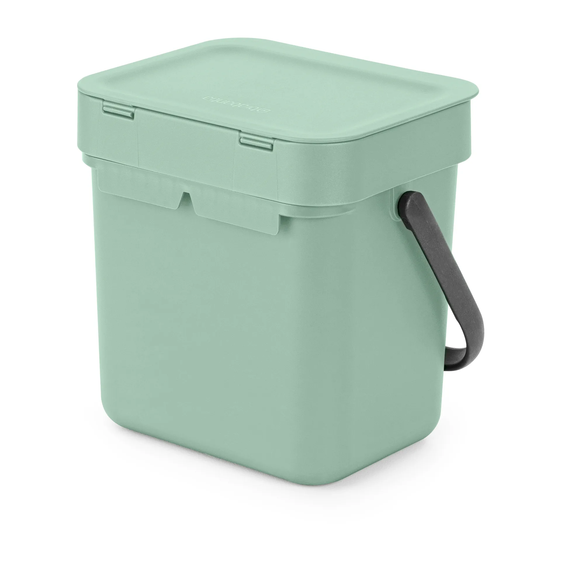Sort & Go Abfalleimer 3 L, Jade green Brabantia