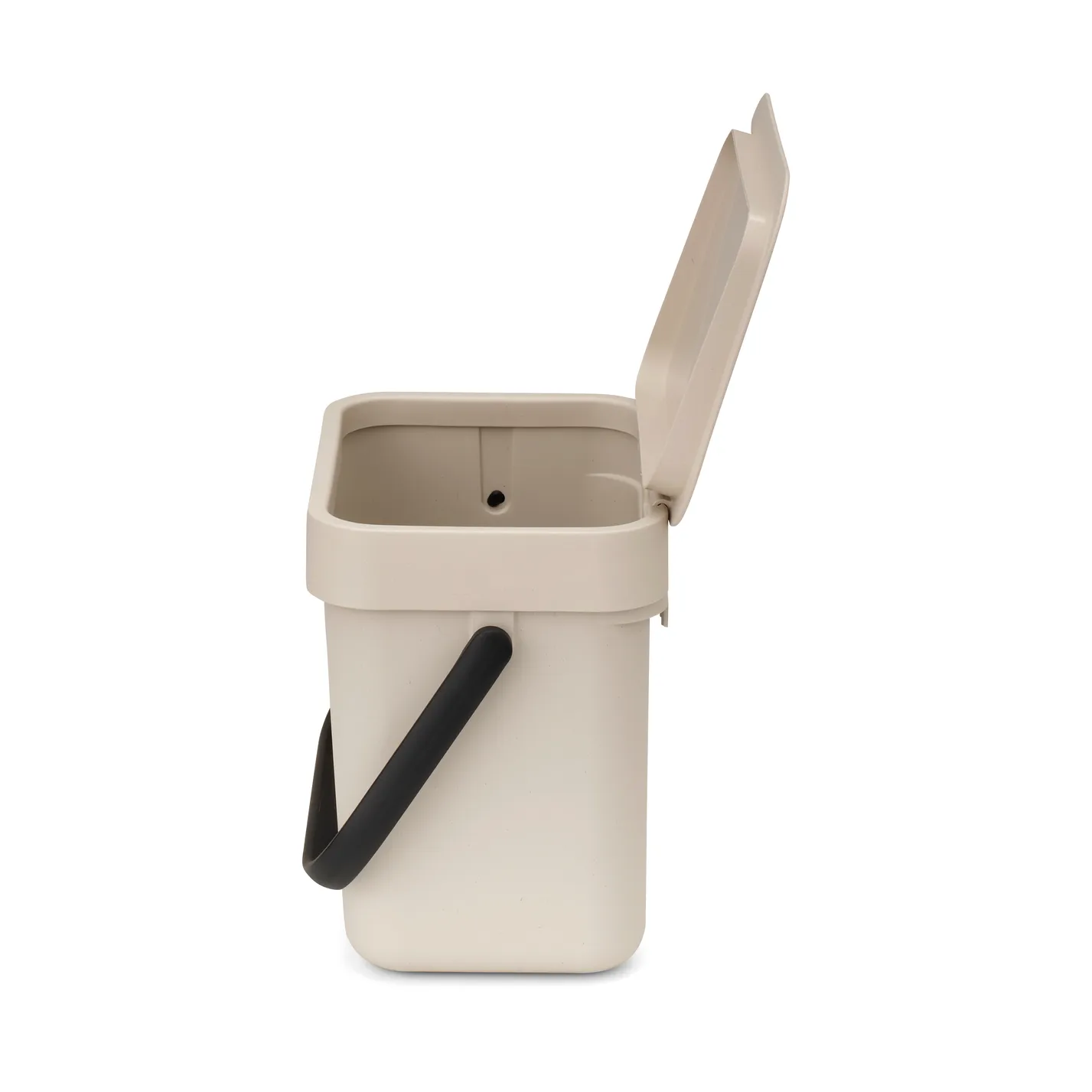 Sort & Go Abfalleimer 3 L, Soft Beige Brabantia
