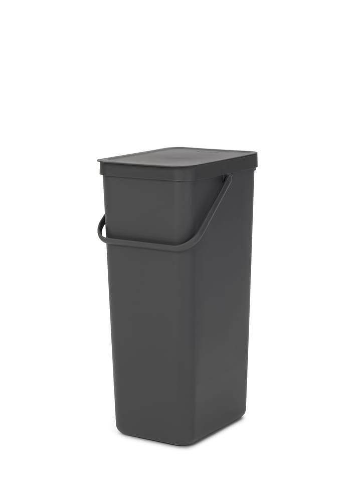 Sort & Go Abfalleimer 40 L - Grau - Brabantia