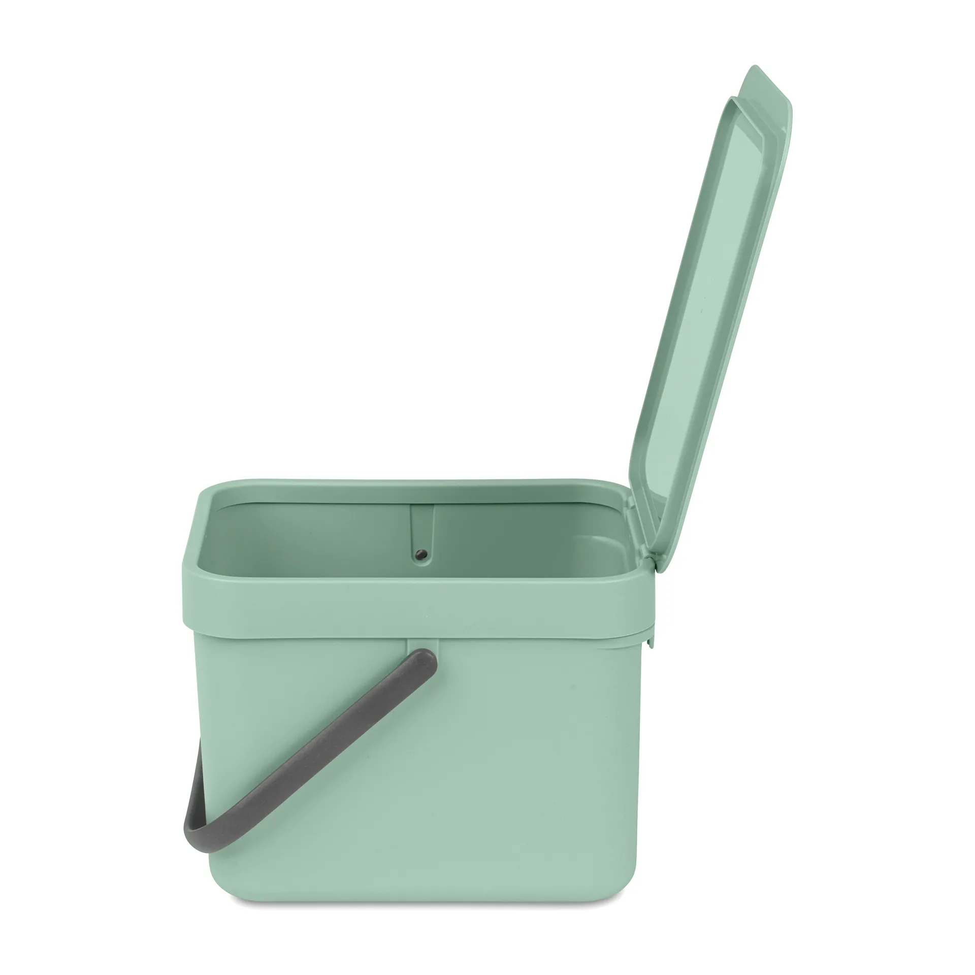 Sort & Go Abfalleimer 6 Liter, Jade green Brabantia