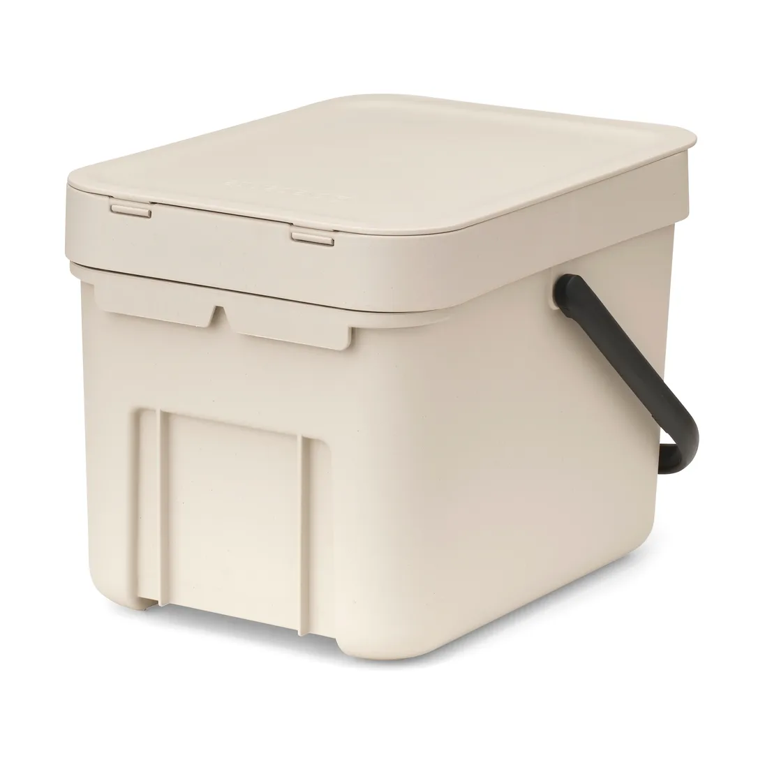 Sort & Go Abfalleimer 6 Liter, Soft Beige Brabantia
