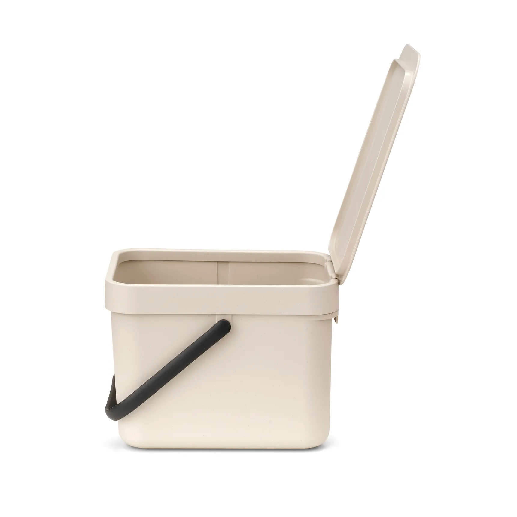 Sort & Go Abfalleimer 6 Liter, Soft Beige Brabantia