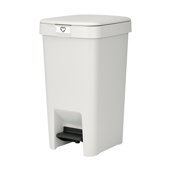 StepUp Treteimer10 L - Hellgrau - Brabantia