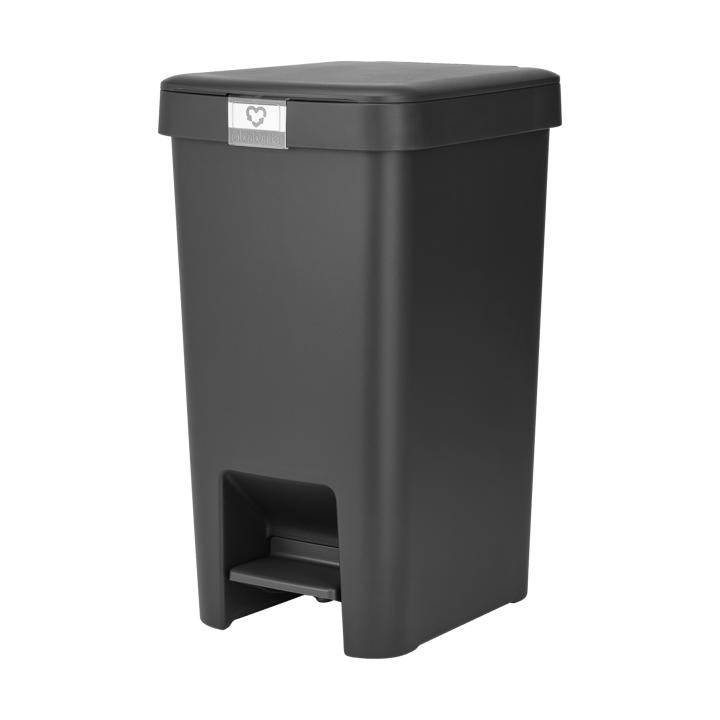 StepUp Treteimer16 L - Dunkelgrau - Brabantia