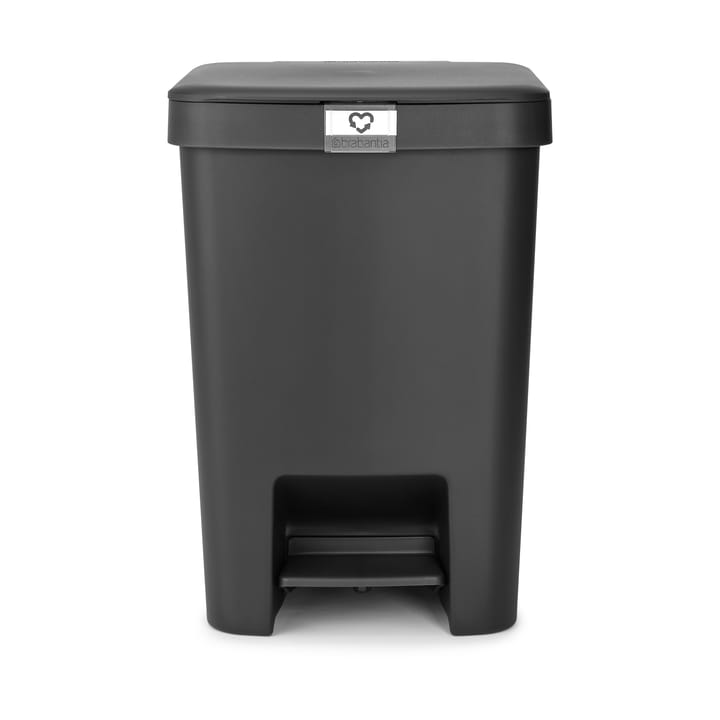 StepUp Treteimer25 L - Dunkelgrau - Brabantia