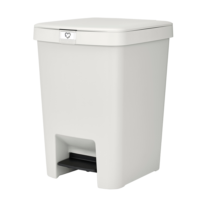 StepUp Treteimer25 L - Hellgrau - Brabantia