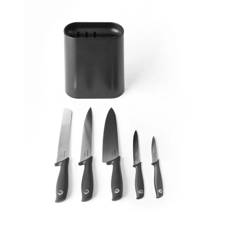 Tasty Messerblock stehend - 5 Messer - Brabantia