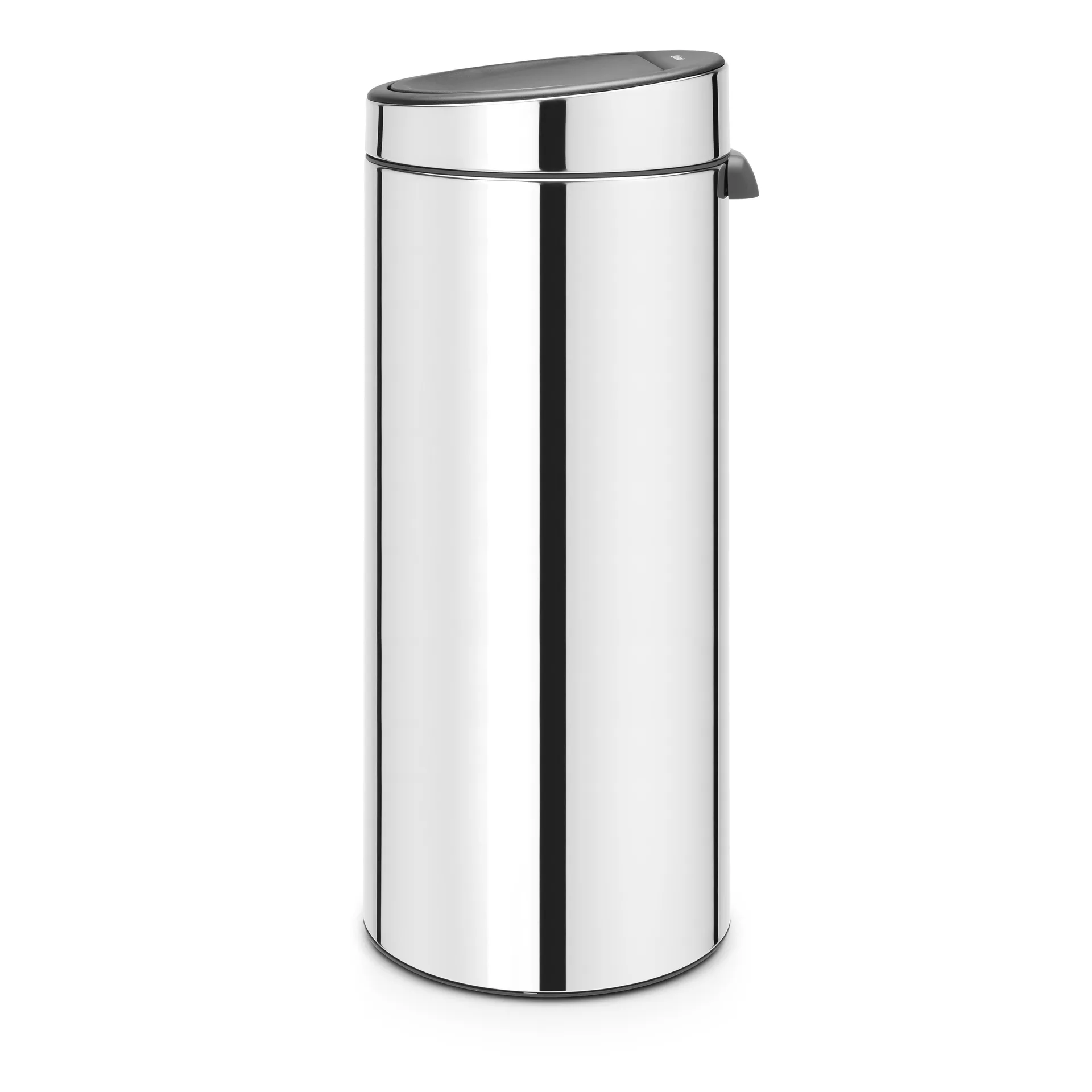 Touch Bin Abfalleimer 30 Liter, Edelstahl glänzend Brabantia
