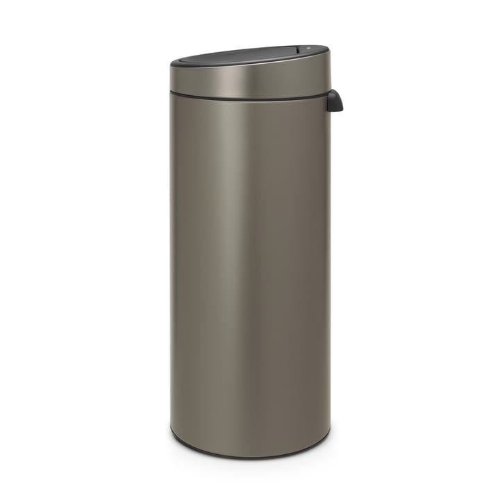 Touch Bin Abfalleimer 30 Liter, Platinum Brabantia