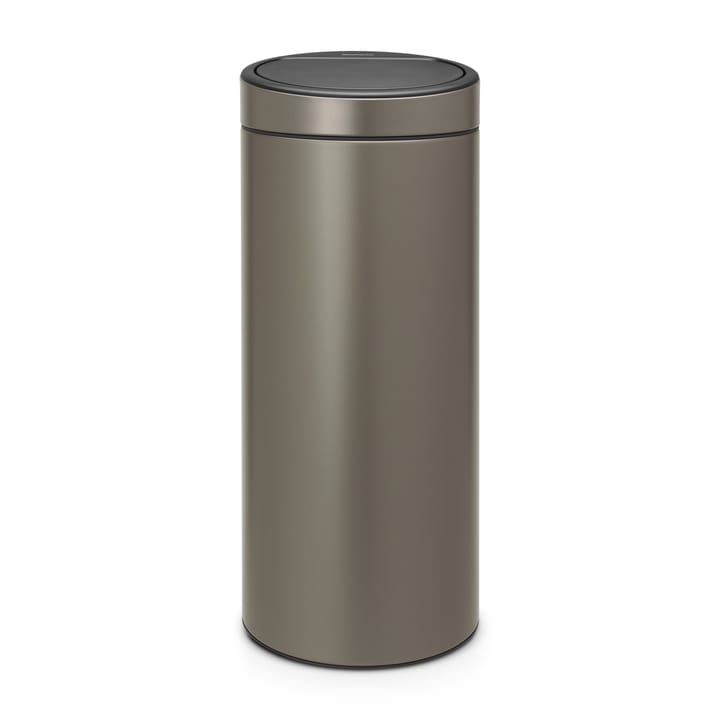 Touch Bin Abfalleimer 30 Liter, Platinum Brabantia