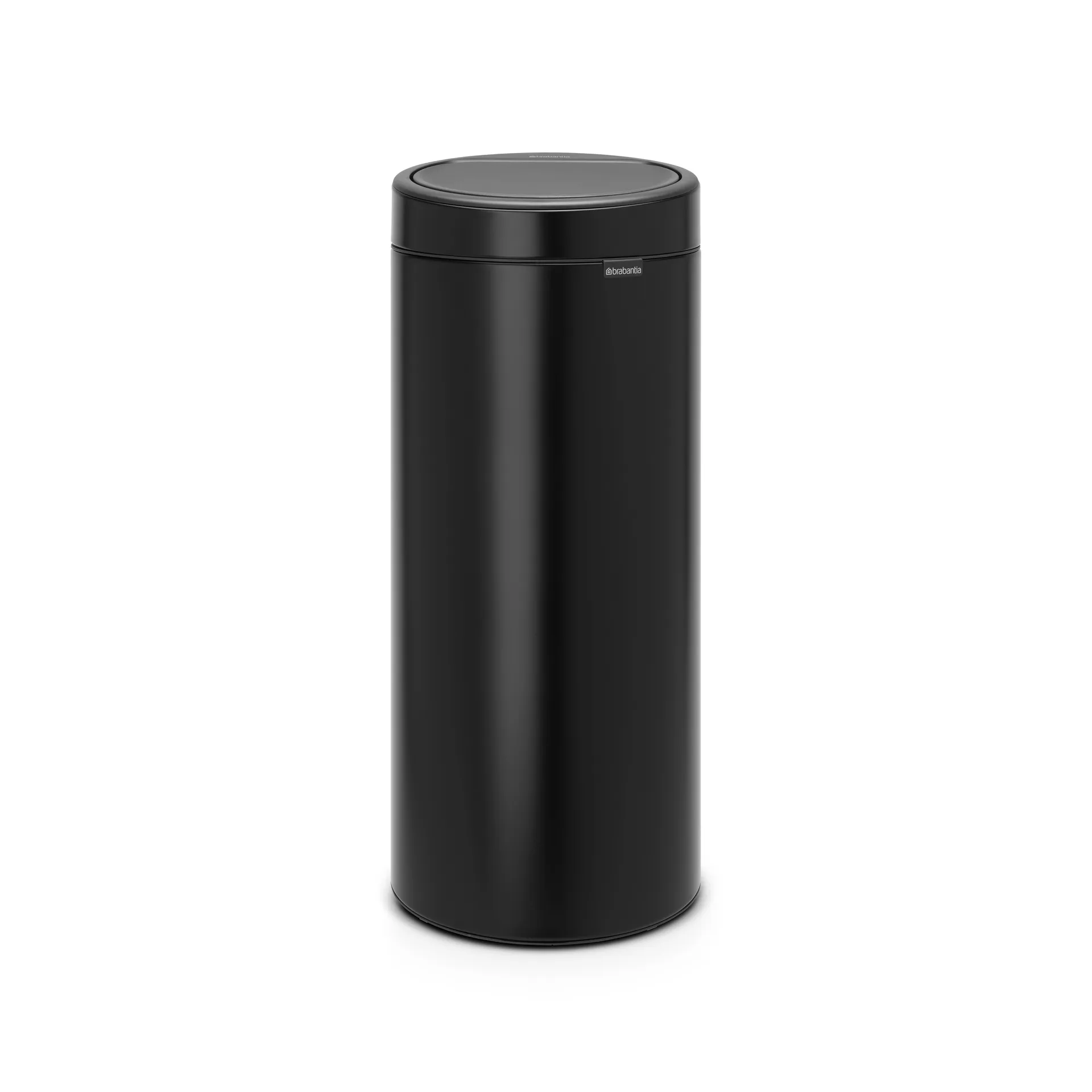 Touch Bin Abfalleimer 30 Liter, Schwarz matt Brabantia
