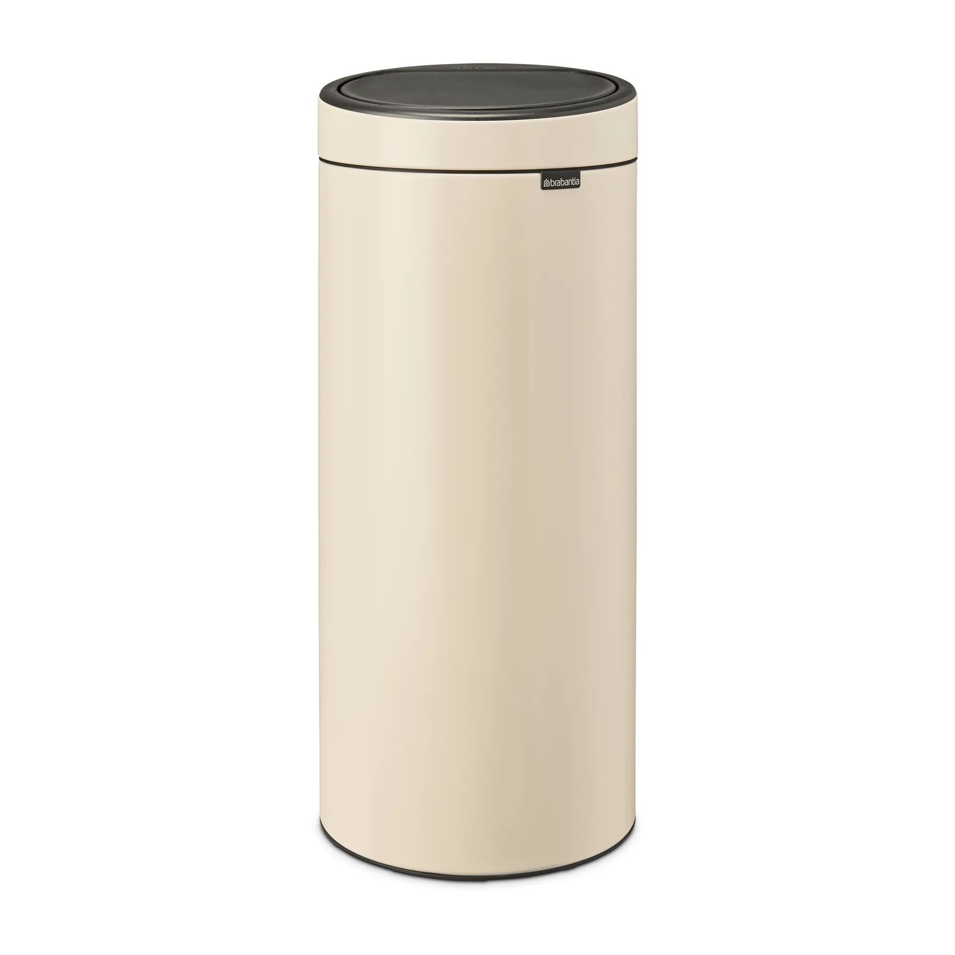 Touch Bin Abfalleimer 30 Liter, Soft beige Brabantia