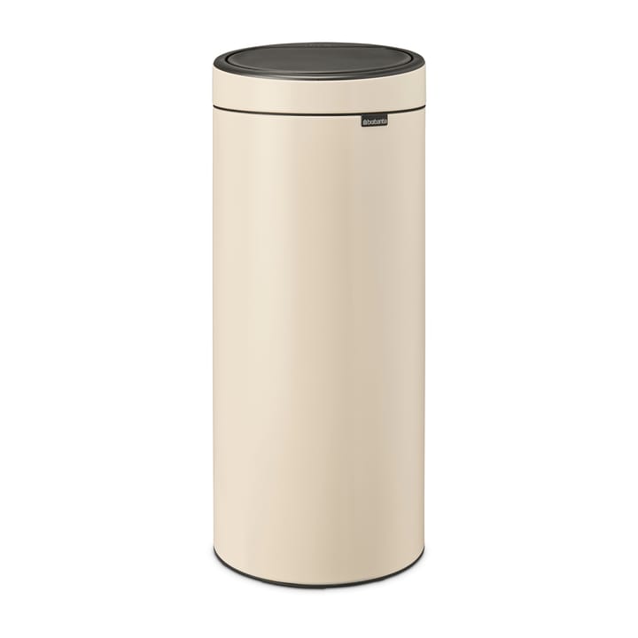 Touch Bin Abfalleimer 30 Liter, Soft beige Brabantia