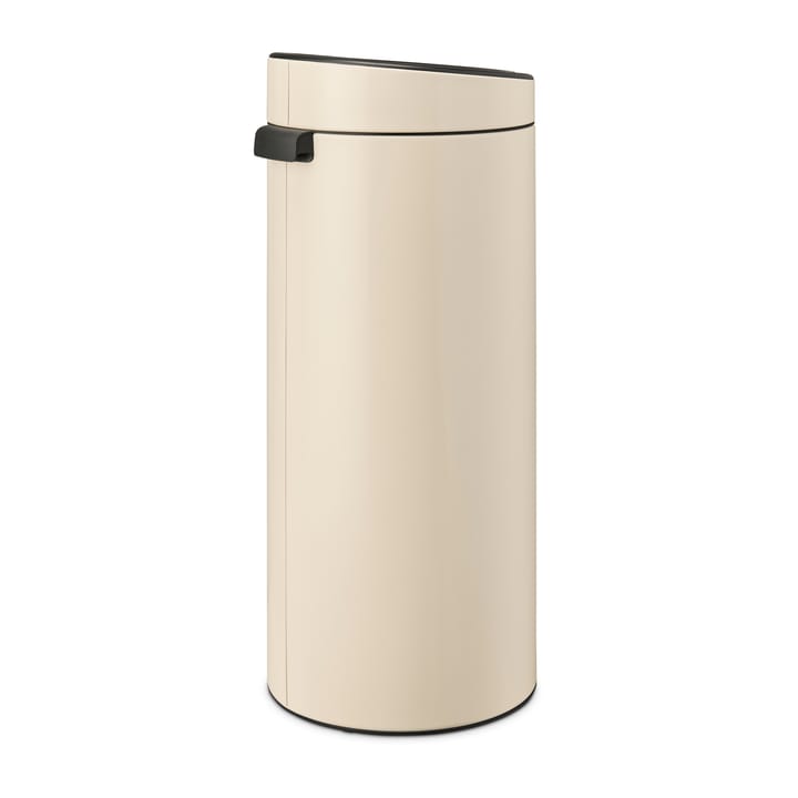 Touch Bin Abfalleimer 30 Liter, Soft beige Brabantia