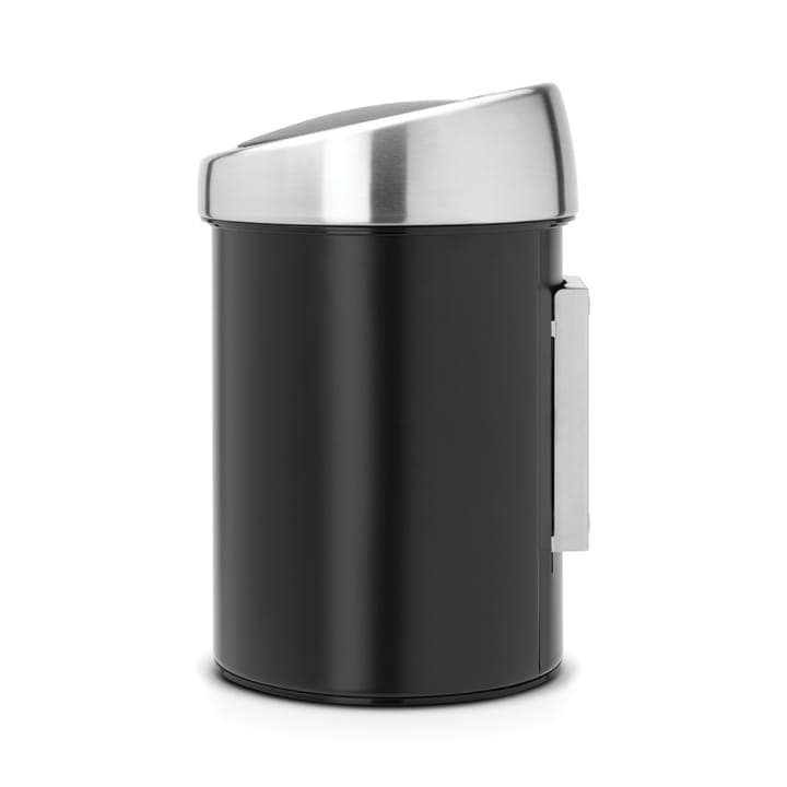 Touch Bin (für die Wand) Kunststoffeinsatz 3 L - Schwarz - Brabantia