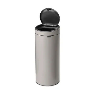 Touch Bin New 30 L - Soft grey - Brabantia
