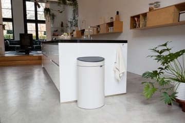 Touch Bin Treteimer 40 Liter - Soft Beige - Brabantia