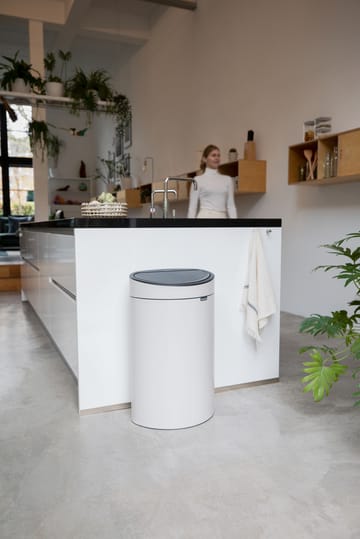 Touch Bin Treteimer 40 Liter - Soft Beige - Brabantia