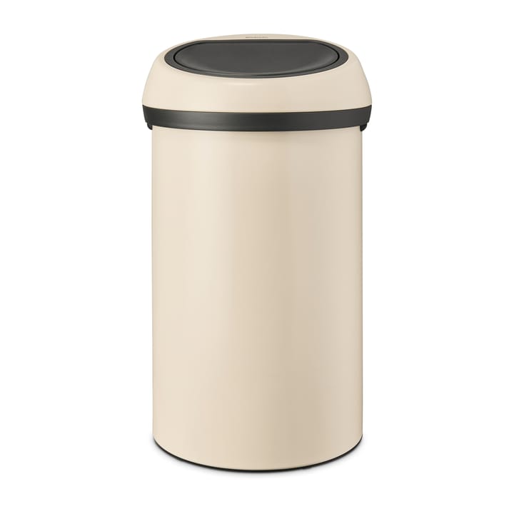 Touch Bin Treteimer rund 60 Liter, Soft Beige Brabantia