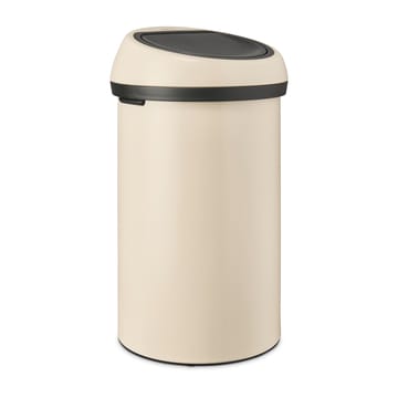 Touch Bin Treteimer rund 60 Liter - Soft Beige - Brabantia