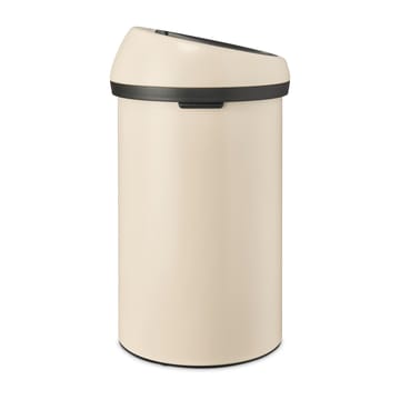 Touch Bin Treteimer rund 60 Liter - Soft Beige - Brabantia