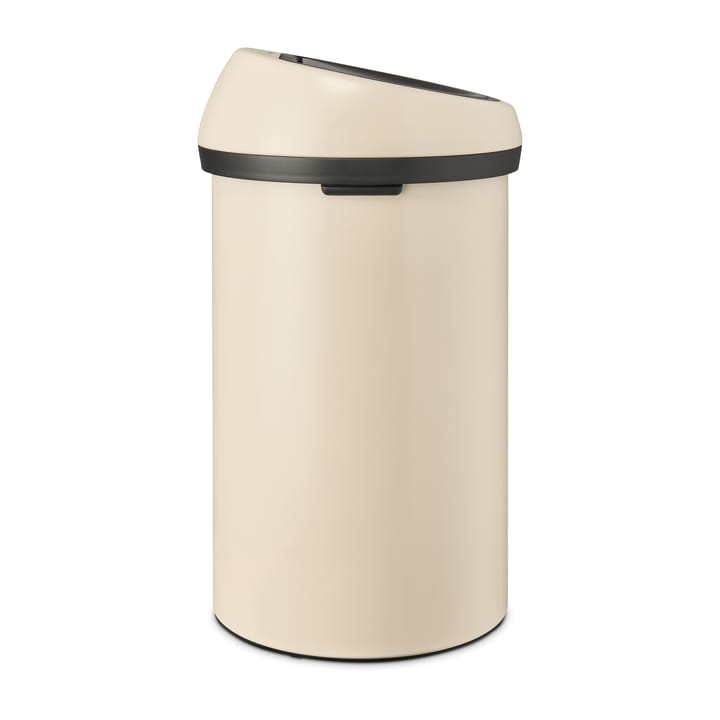 Touch Bin Treteimer rund 60 Liter, Soft Beige Brabantia