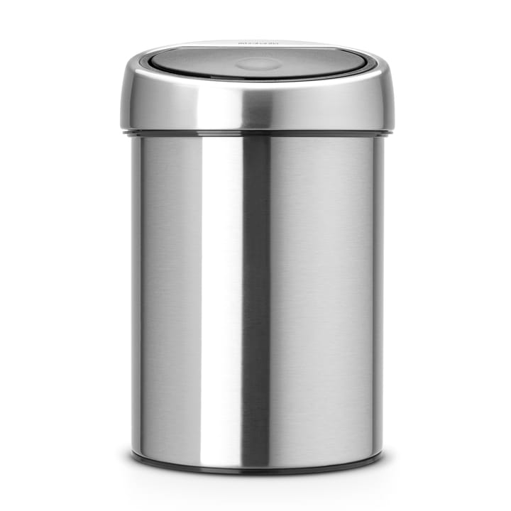 Touch Bin Wandabfalleimer 3 Liter, Edelstahl matt Brabantia