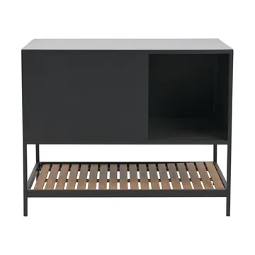 Prep Außenküche Unterschrank 110x90x70 cm - Schwarz - Brafab