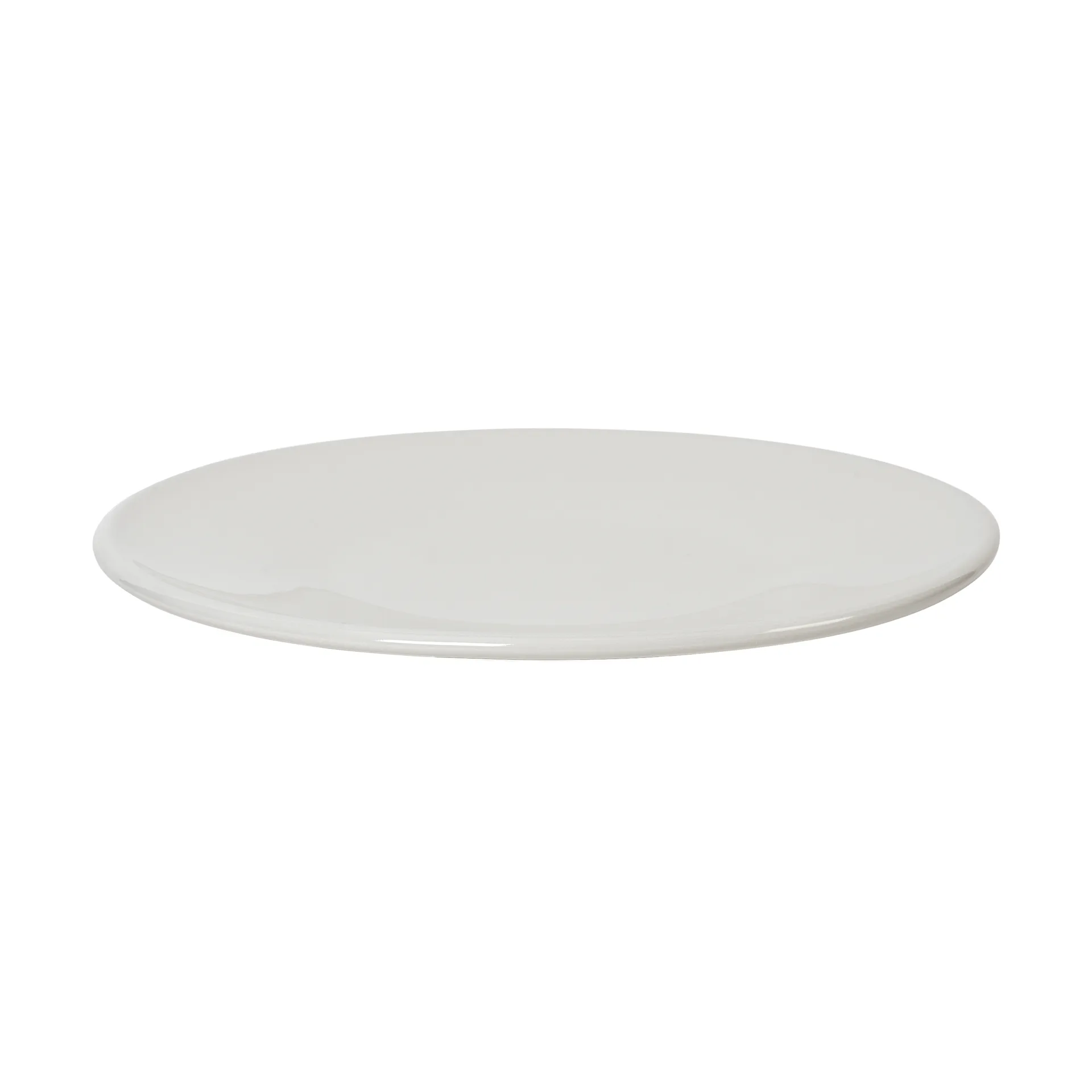 Alfredo Servierplatte Ø35 cm, Light grey Broste Copenhagen