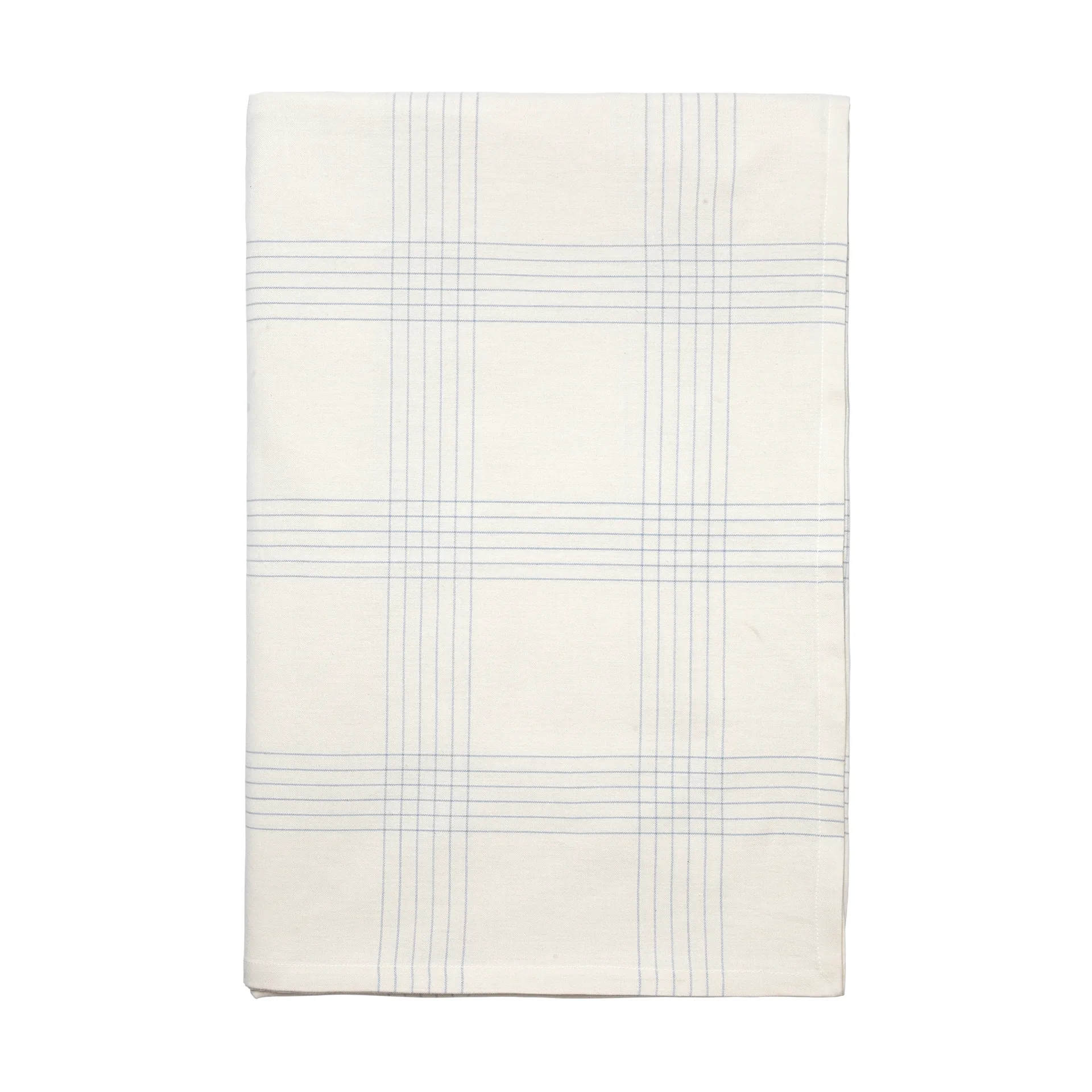 Alice Tischdecke, 160x200 cm, Dusty blue-Natural Broste Copenhagen