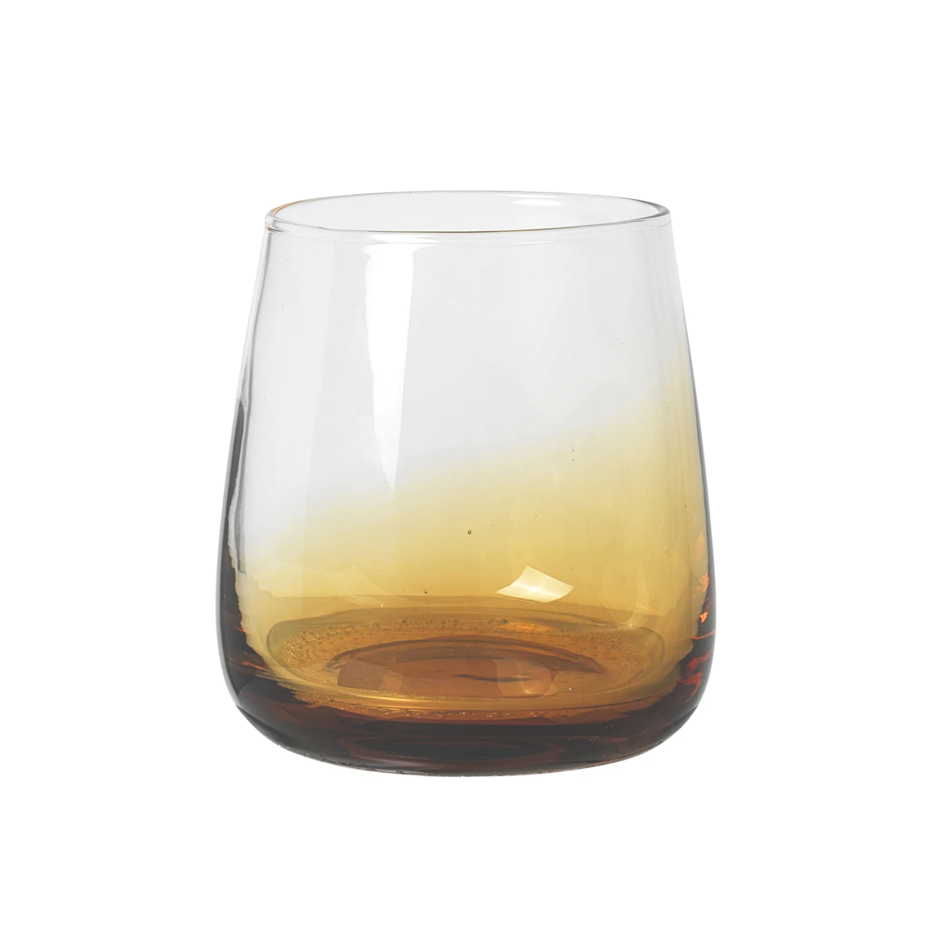 Amber Wasserglas, 35cl Broste Copenhagen
