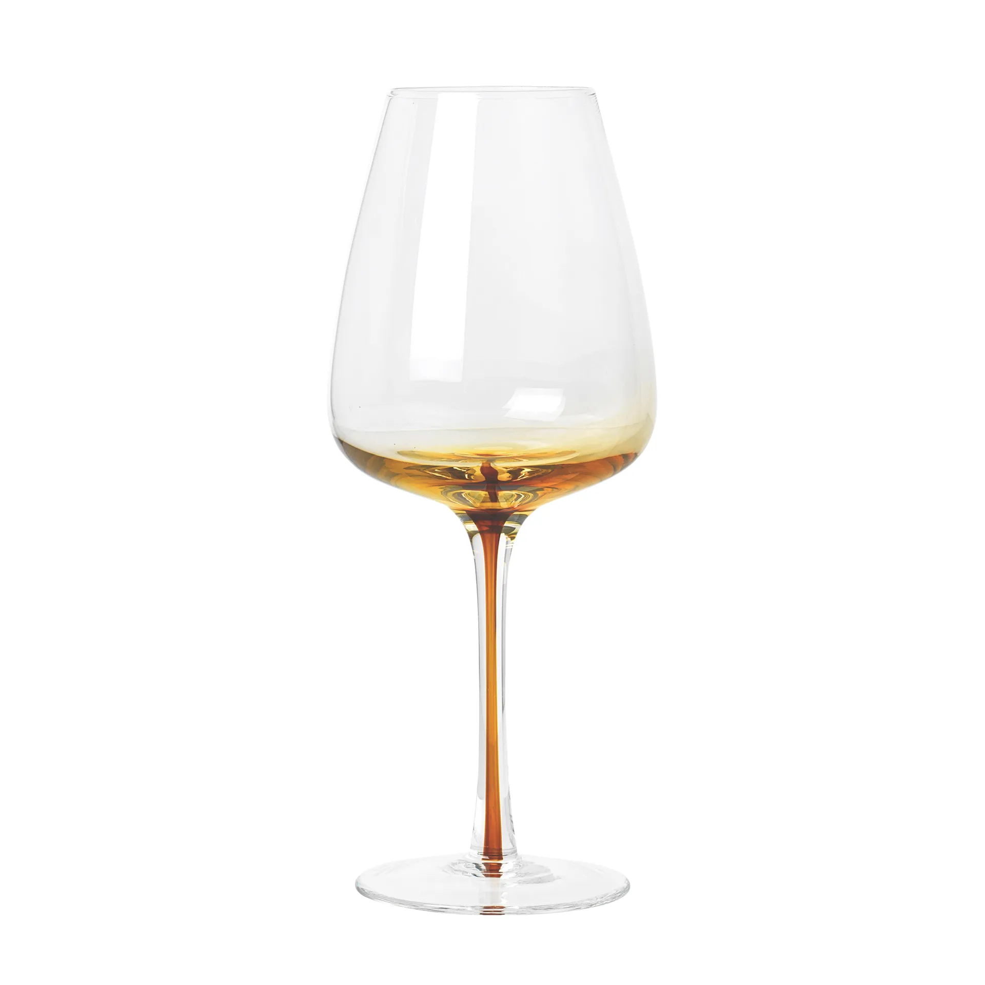 Amber Weißweinglas, 40cl Broste Copenhagen