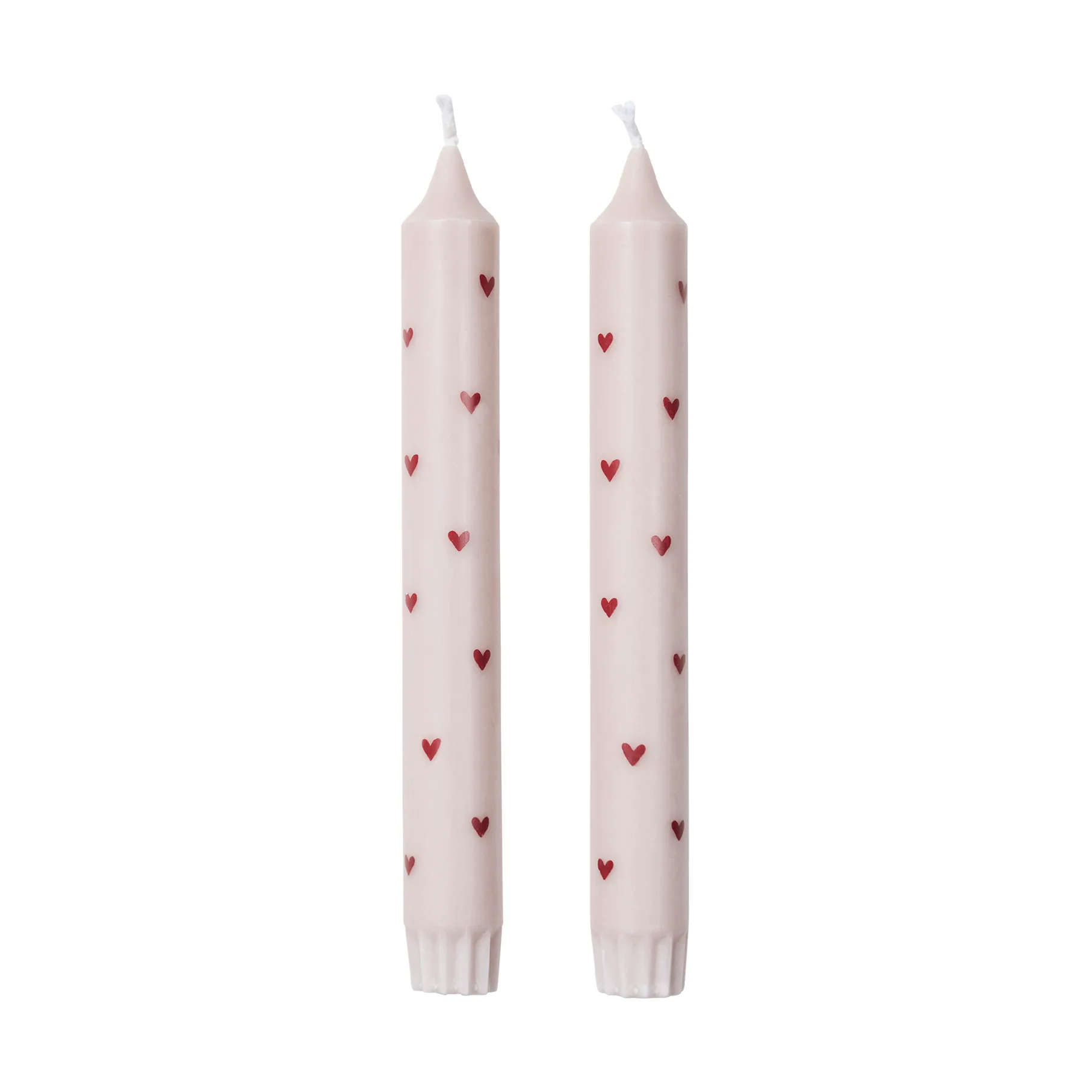 Amor Kronleuchter 2er Pack, Light pink-red Broste Copenhagen