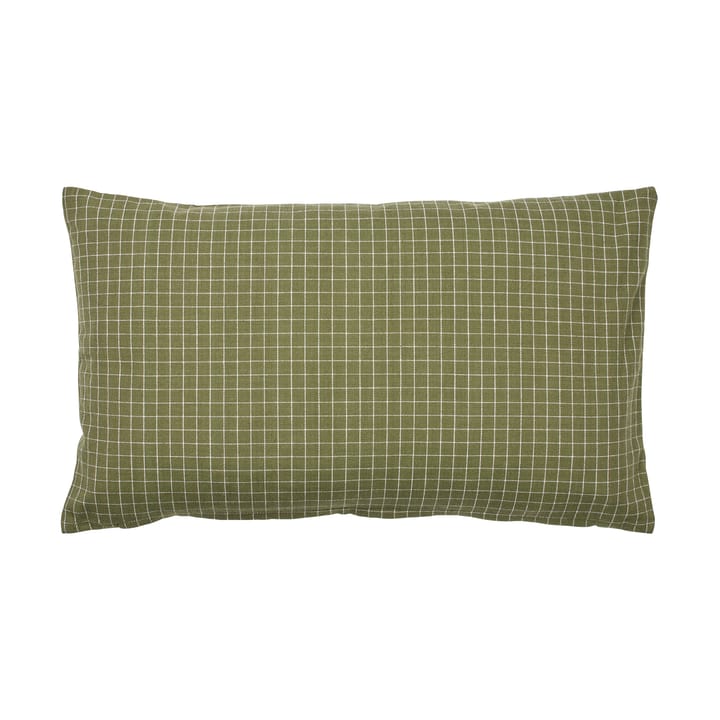 Bodil Kissenbezug 30x50 cm - Grape leaf green - Broste Copenhagen