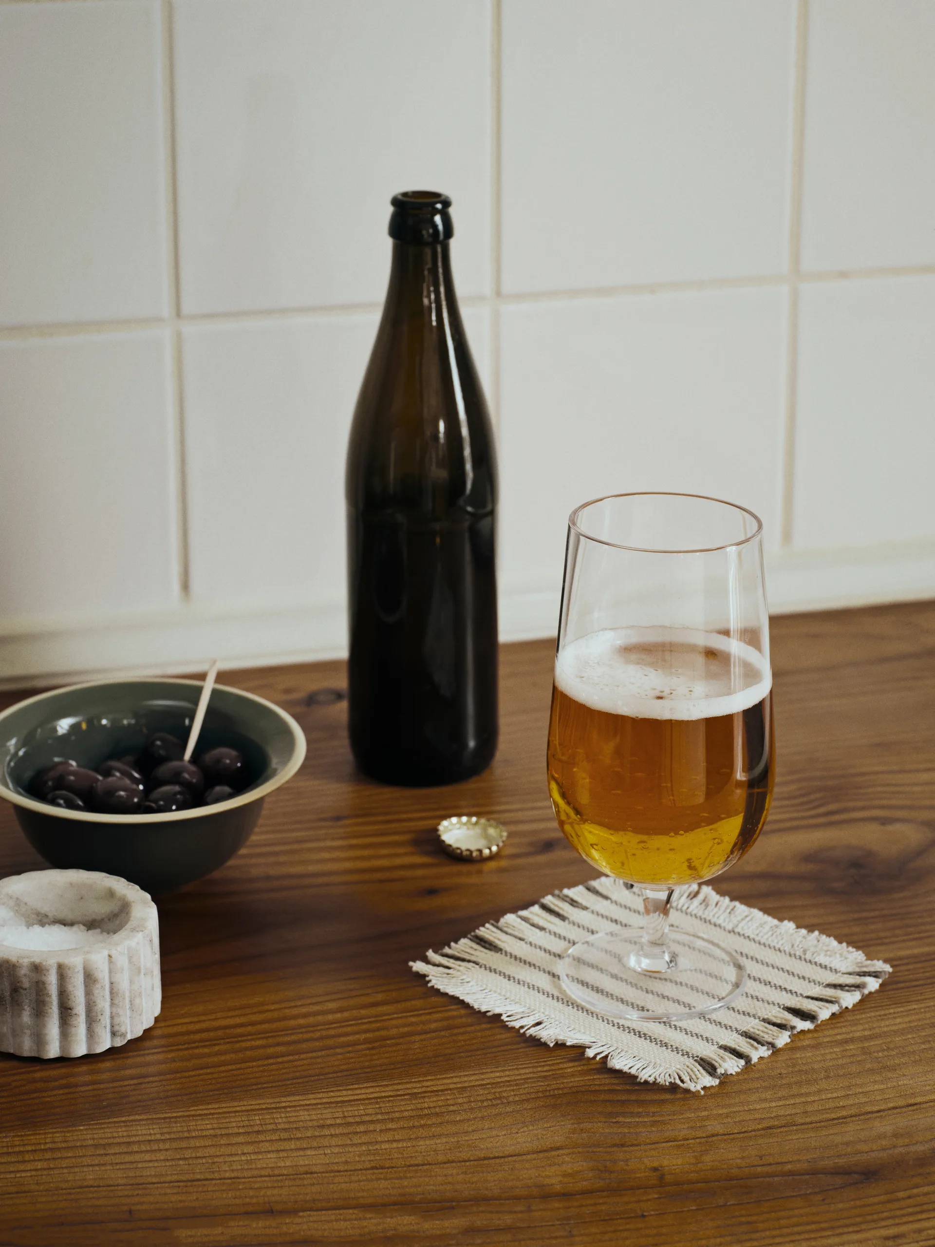 Bubble Bierglas, 50 cl Broste Copenhagen