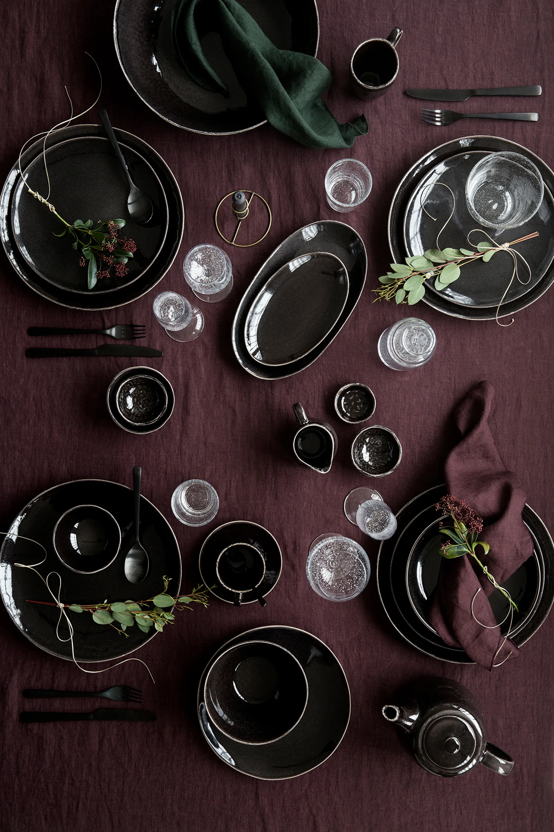 Bubble Champagnerglas, 20cl Broste Copenhagen