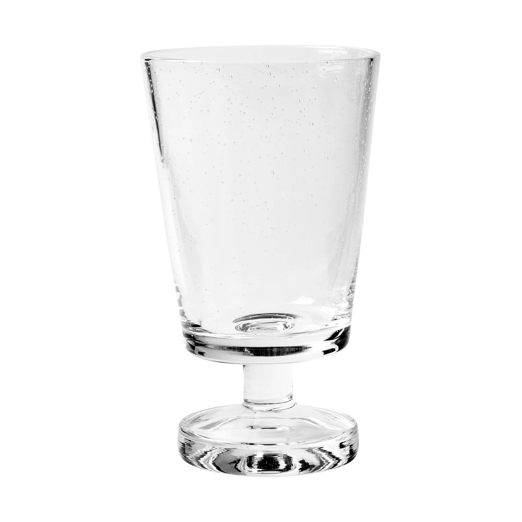 Bubble Rotweinglas 25 cl, Klar Broste Copenhagen
