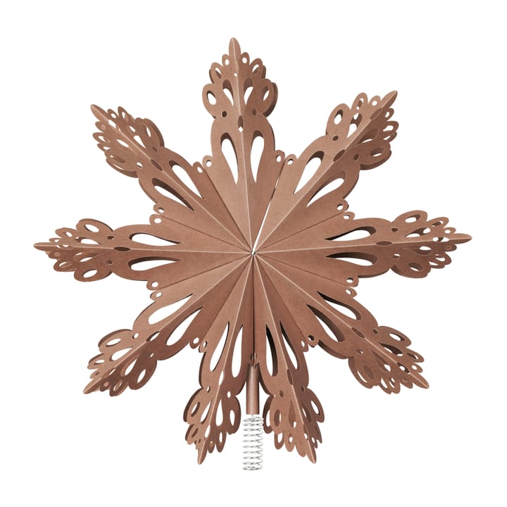 Christmas star Sternspitze Ø30cm, Indian tan Broste Copenhagen
