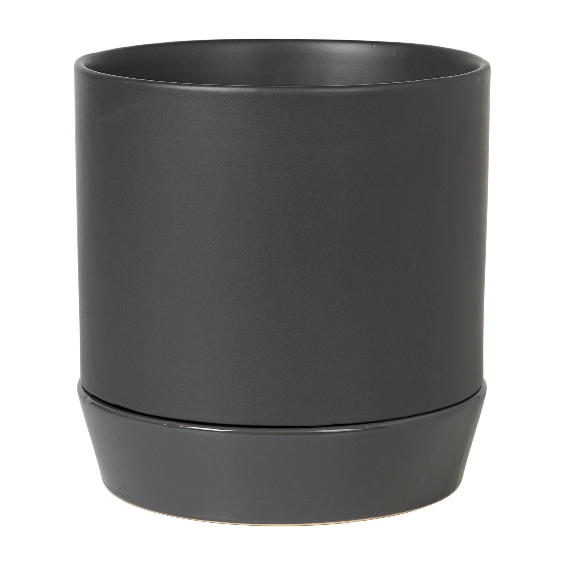 Denise Blumentopf Ø21cm, Charcoal grey Broste Copenhagen