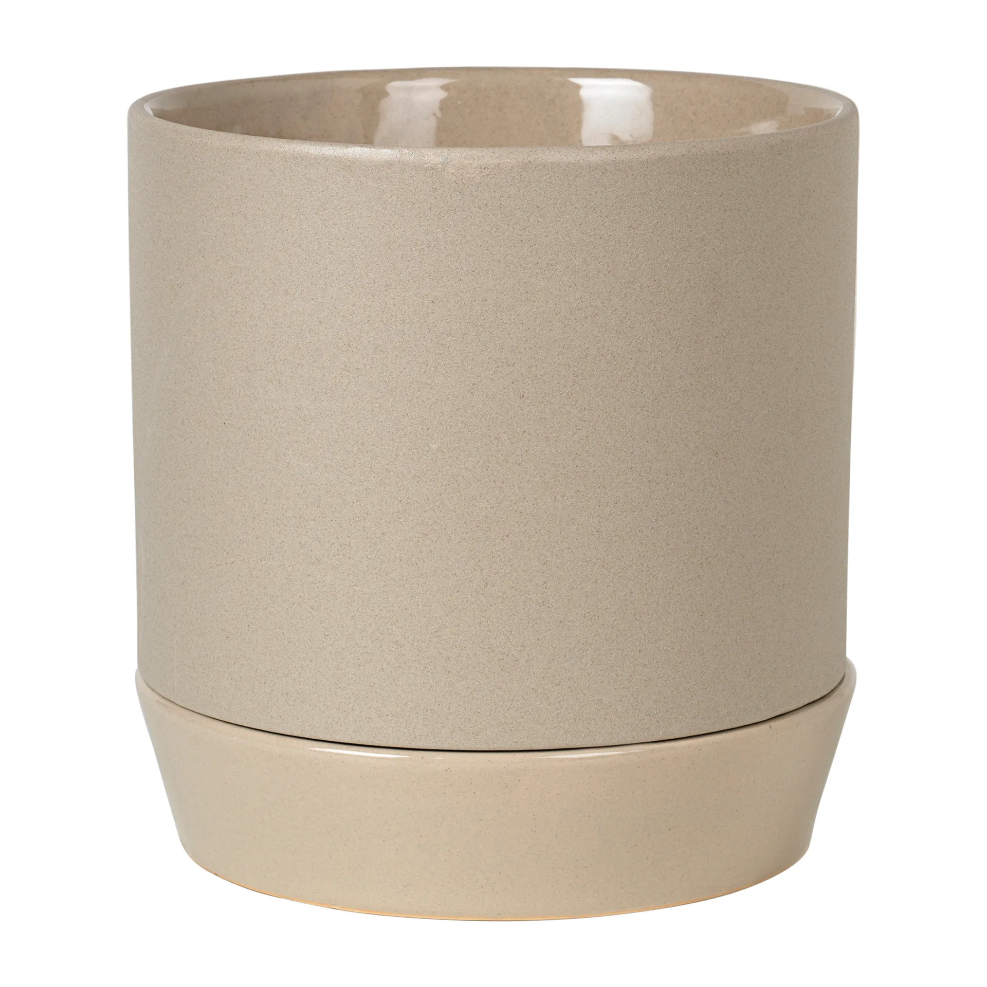 Denise Blumentopf Ø21cm, Dove grey Broste Copenhagen